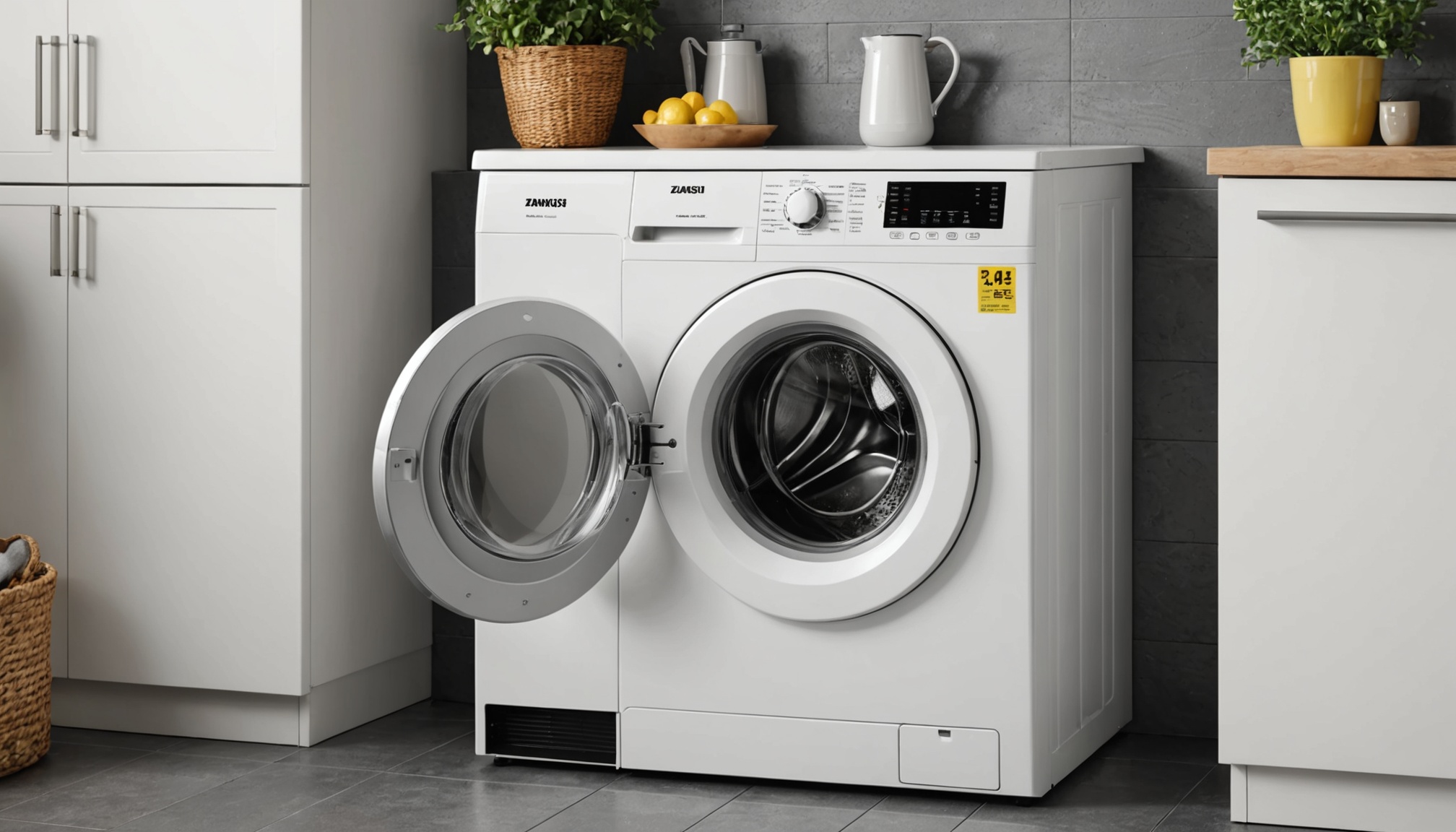 Стиральные машины Zanussi